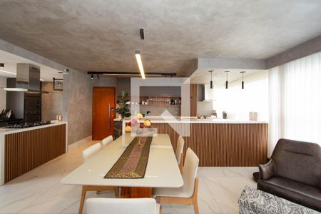 SALA de apartamento à venda com 4 quartos, 148m² em Luxemburgo, Belo Horizonte