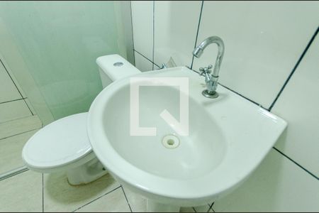 Suíte - Banheiro de casa para alugar com 1 quarto, 35m² em Vila Nova Parada, São Paulo
