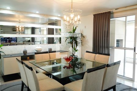 Sala de apartamento à venda com 3 quartos, 152m² em Tatuapé, São Paulo