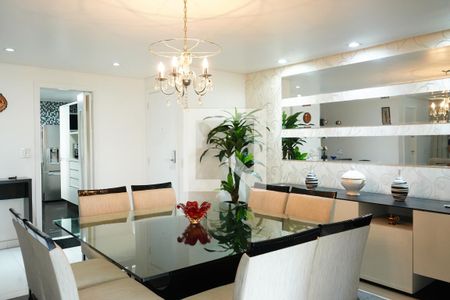 Sala de apartamento à venda com 3 quartos, 152m² em Tatuapé, São Paulo