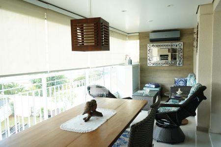 Varanda de apartamento à venda com 3 quartos, 152m² em Tatuapé, São Paulo