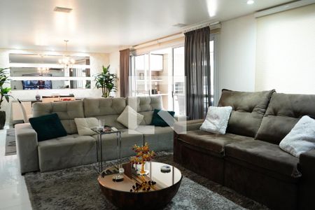 Sala de apartamento à venda com 3 quartos, 152m² em Tatuapé, São Paulo