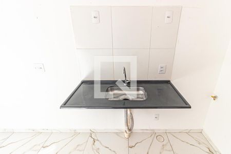 Sala/Cozinha de apartamento para alugar com 1 quarto, 31m² em Belenzinho, São Paulo