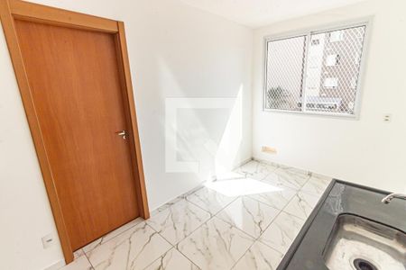 Sala/Cozinha de apartamento para alugar com 1 quarto, 31m² em Belenzinho, São Paulo