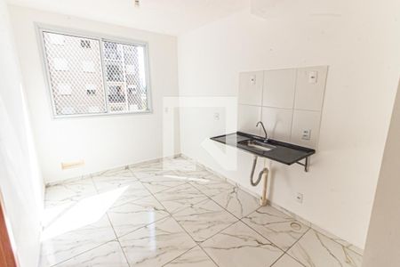 Sala/Cozinha de apartamento para alugar com 1 quarto, 31m² em Belenzinho, São Paulo