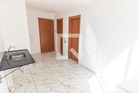Sala/Cozinha de apartamento para alugar com 1 quarto, 31m² em Belenzinho, São Paulo