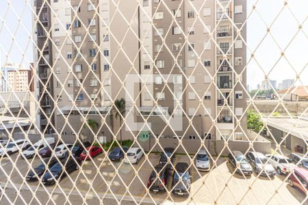 Sala/Cozinha - Vista de apartamento para alugar com 1 quarto, 31m² em Belenzinho, São Paulo