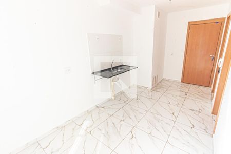 Sala/Cozinha de apartamento para alugar com 1 quarto, 31m² em Belenzinho, São Paulo