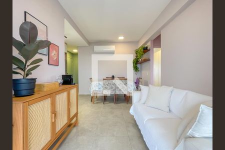 Sala de apartamento à venda com 3 quartos, 84m² em Bela Vista, Osasco