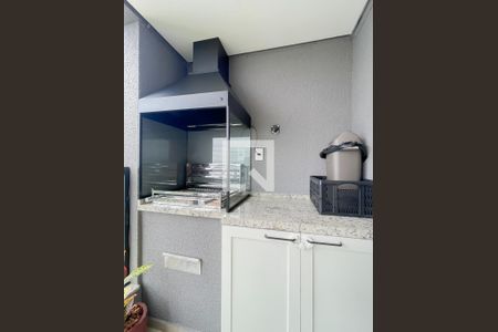 Sacada - Churrasqueira de apartamento à venda com 3 quartos, 84m² em Bela Vista, Osasco