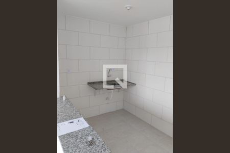 Cozinha de apartamento para alugar com 1 quarto, 70m² em Ipiranga, Nova Iguaçu