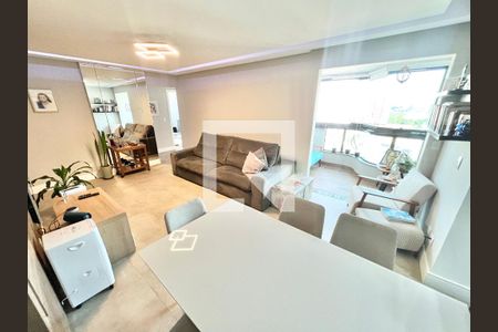 Sala de apartamento à venda com 3 quartos, 93m² em Vila Pauliceia, São Paulo