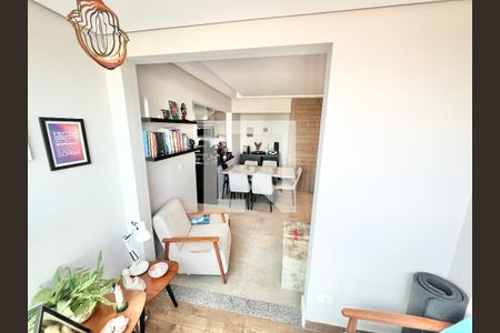 Varanda da Sala de apartamento à venda com 3 quartos, 93m² em Vila Pauliceia, São Paulo