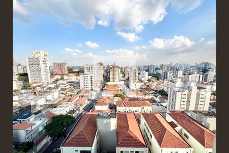 Varanda da Sala Vista de apartamento à venda com 3 quartos, 93m² em Vila Pauliceia, São Paulo