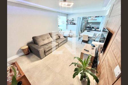 Sala de apartamento à venda com 3 quartos, 93m² em Vila Pauliceia, São Paulo