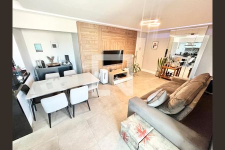 Sala de apartamento à venda com 3 quartos, 93m² em Vila Pauliceia, São Paulo