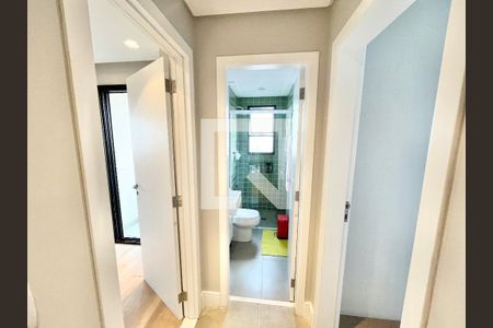Corredor de apartamento à venda com 3 quartos, 93m² em Vila Pauliceia, São Paulo