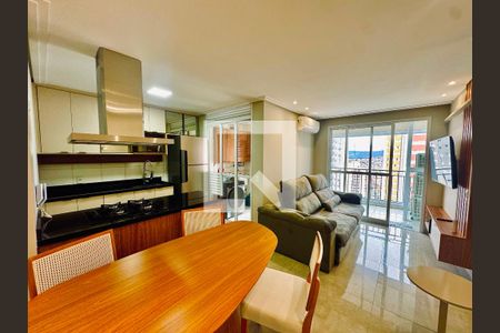Sala de Jantar de apartamento para alugar com 2 quartos, 66m² em Picanço, Guarulhos