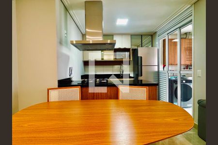 Sala de Jantar de apartamento para alugar com 2 quartos, 66m² em Picanço, Guarulhos