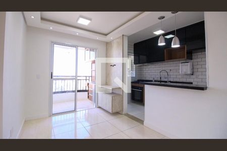 Sala de apartamento para alugar com 2 quartos, 53m² em Quinta da Paineira, São Paulo