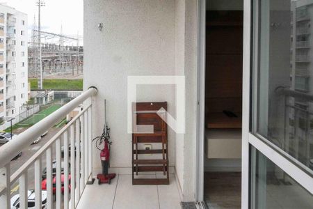 Varanda de apartamento para alugar com 2 quartos, 47m² em Jardim Nove de Julho, São Paulo