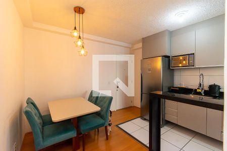 Sala de apartamento à venda com 2 quartos, 32m² em Vila Graciosa, São Paulo