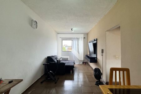 Sala de apartamento para alugar com 2 quartos, 65m² em Chácara Sergipe, São Bernardo do Campo