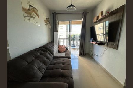 Sala de apartamento para alugar com 2 quartos, 60m² em Parque Viana, Barueri