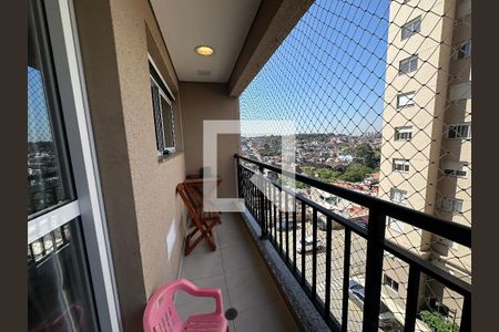 Varanda da Sala de apartamento para alugar com 2 quartos, 60m² em Parque Viana, Barueri