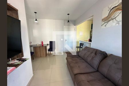 Sala de apartamento para alugar com 2 quartos, 60m² em Parque Viana, Barueri