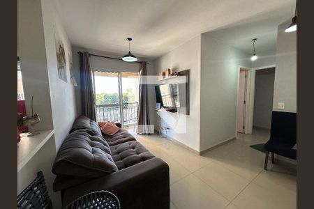 Sala de apartamento para alugar com 2 quartos, 60m² em Parque Viana, Barueri