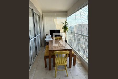 Varanda de apartamento à venda com 2 quartos, 65m² em Jardim Dom Bosco, São Paulo