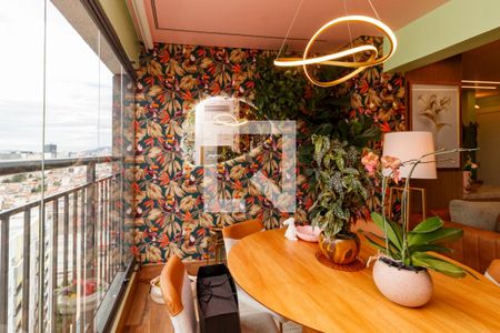 Sala de apartamento à venda com 2 quartos, 63m² em Tucuruvi, São Paulo