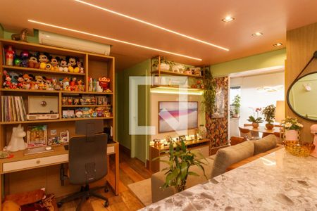 Sala de apartamento à venda com 2 quartos, 63m² em Tucuruvi, São Paulo