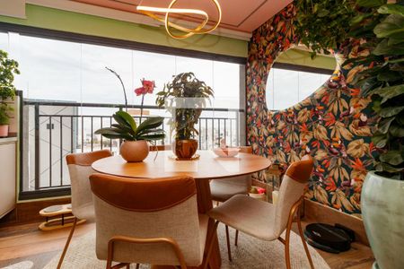 Sala de apartamento à venda com 2 quartos, 63m² em Tucuruvi, São Paulo