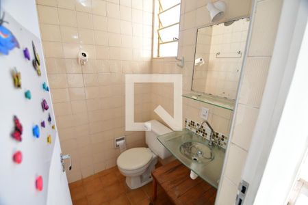 Banheiro de kitnet/studio para alugar com 1 quarto, 47m² em Botafogo, Campinas