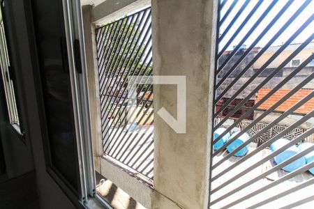 Vista da Sala/Quarto de kitnet/studio para alugar com 1 quarto, 30m² em Jardim Brasilia, São Paulo