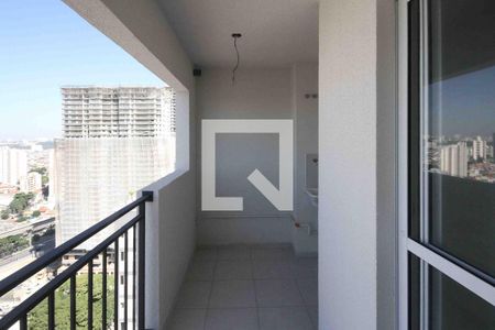 Varanda de apartamento para alugar com 2 quartos, 57m² em Vila Prudente, São Paulo