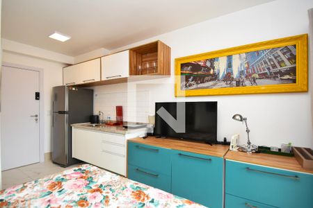 quarto de kitnet/studio para alugar com 1 quarto, 24m² em Paraíso, São Paulo