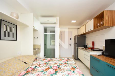 quarto de kitnet/studio para alugar com 1 quarto, 24m² em Paraíso, São Paulo