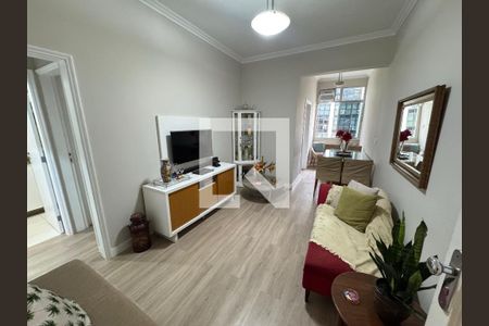 Sala de apartamento à venda com 2 quartos, 63m² em Copacabana, Rio de Janeiro