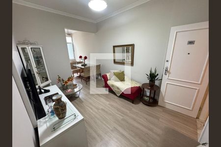 Sala de apartamento à venda com 2 quartos, 63m² em Copacabana, Rio de Janeiro