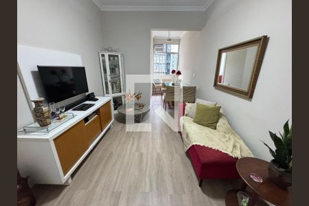 Sala de apartamento à venda com 2 quartos, 63m² em Copacabana, Rio de Janeiro