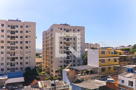 Sala vista  de apartamento para alugar com 2 quartos, 90m² em Engenho de Dentro, Rio de Janeiro