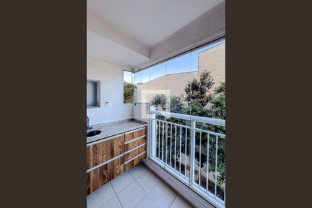 Varanda da Sala de apartamento à venda com 2 quartos, 55m² em Alto do Pari, São Paulo