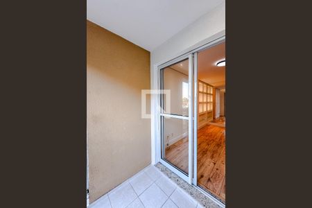 Varanda da Sala de apartamento à venda com 2 quartos, 55m² em Alto do Pari, São Paulo