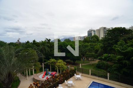 Vista da Varanda de apartamento para alugar com 4 quartos, 169m² em Barra da Tijuca, Rio de Janeiro