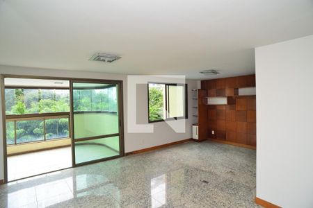 Sala de apartamento para alugar com 4 quartos, 169m² em Barra da Tijuca, Rio de Janeiro