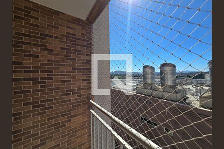 Varanda da Sala de apartamento para alugar com 2 quartos, 59m² em Picanço, Guarulhos