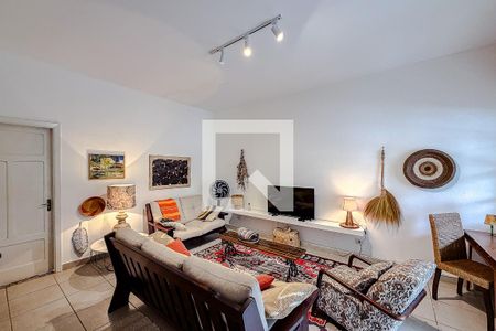 Sala de casa de condomínio para alugar com 3 quartos, 97m² em Vila Mariana, São Paulo